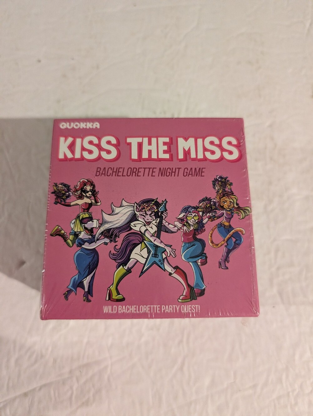 Quokka Kiss The Miss Bachelorette Night Game New Sealed